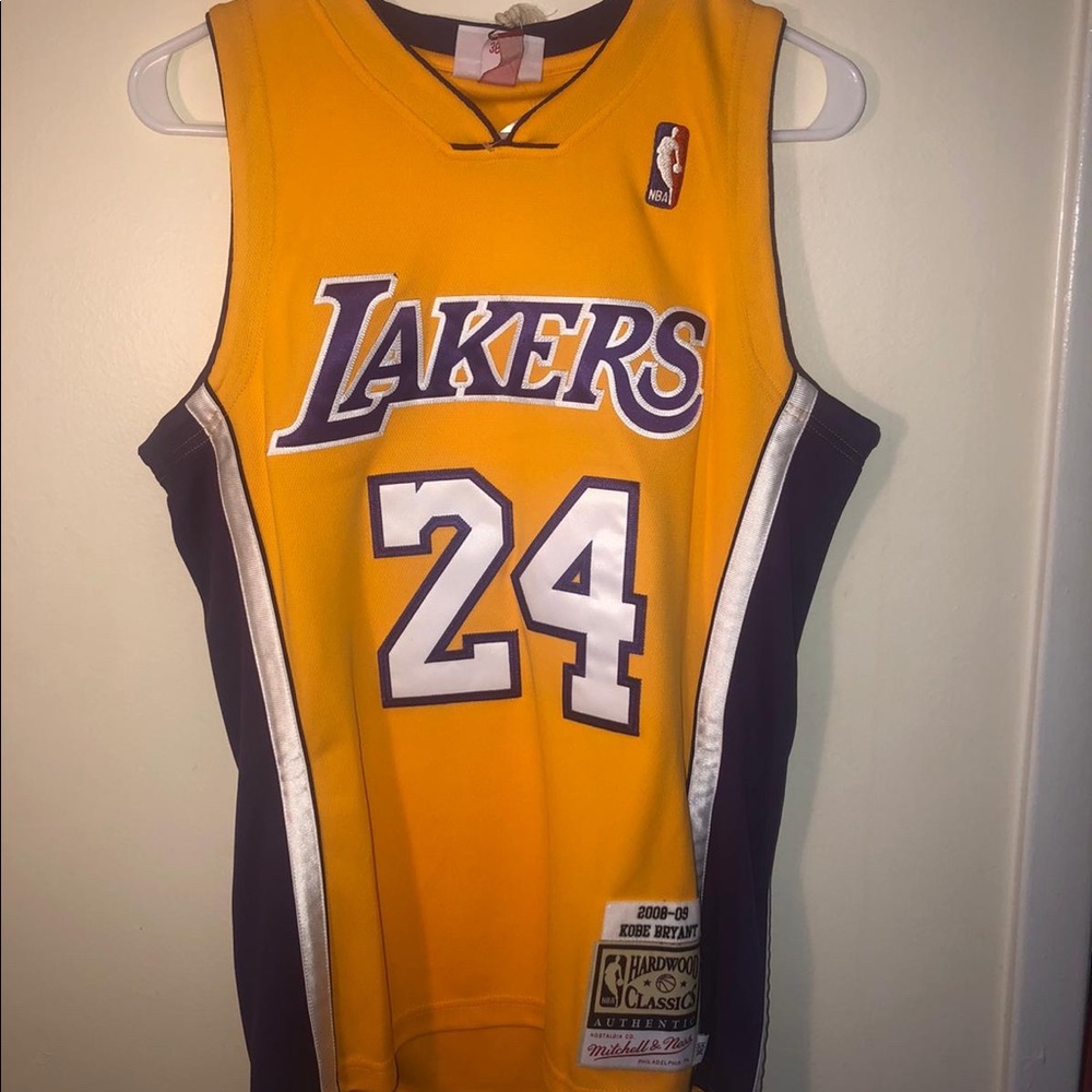 Kobe Bryant Lakers Jersey